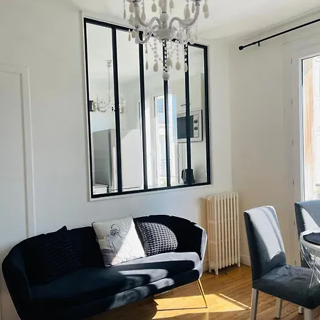 Perret Centre-ville 2 Ideales Apartman