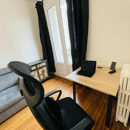 Perret Centre-ville 2 Ideales Apartment *