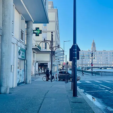 Apartment Perret Centre-ville 2 Ideales Le Havre