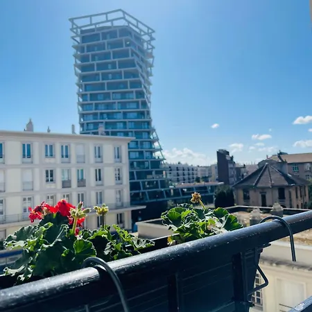 Perret Centre-ville 2 Ideales Apartment Le Havre