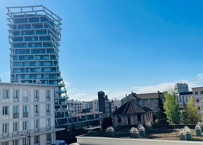 Apartamento Perret Centre-ville 2 Idéales El Havre
