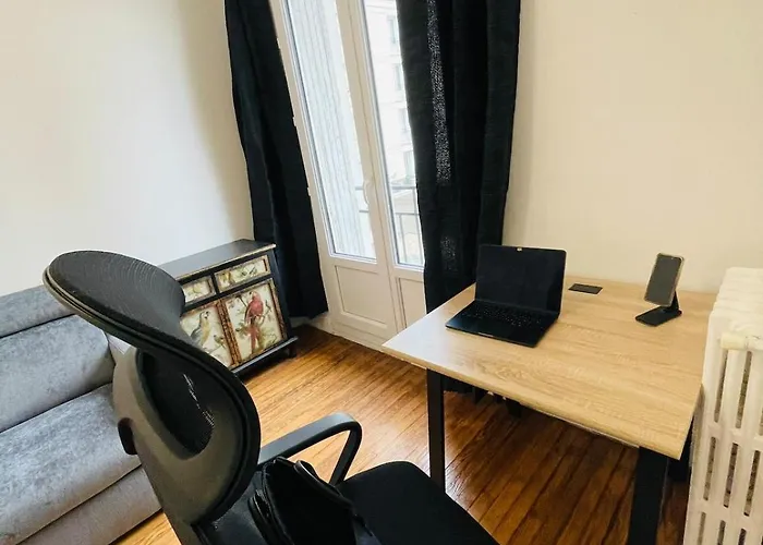 Perret Centre-ville 2 Ideales Apartment *