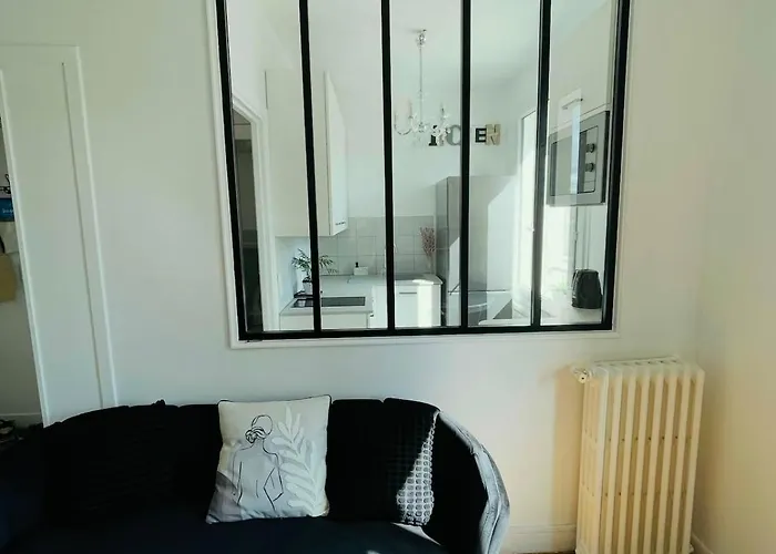 Perret Centre-ville 2 Idéales Apartamento El Havre