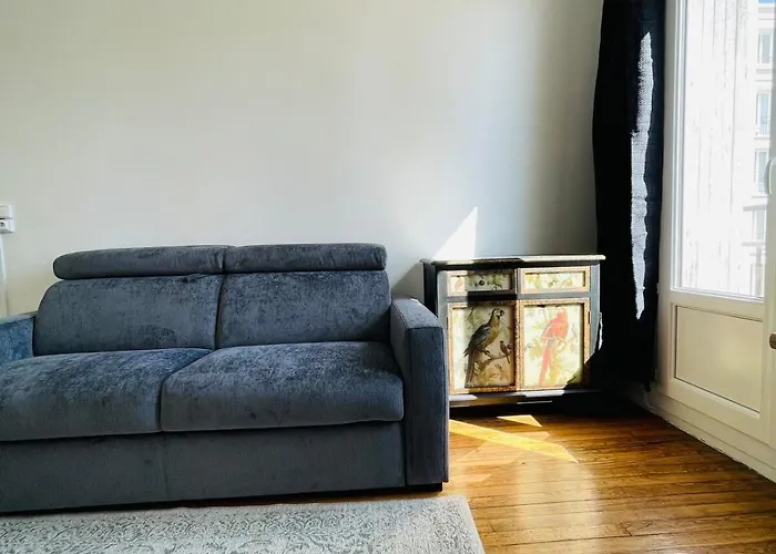 Perret Centre-ville 2 Idéales Apartamento El Havre