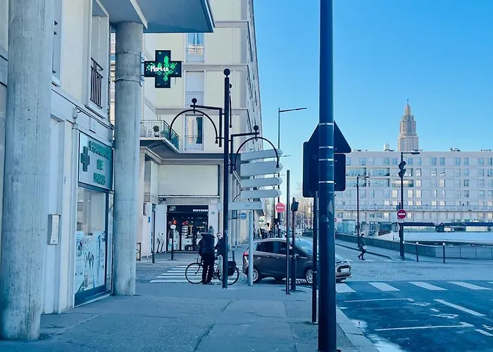 Apartment Perret Centre-ville 2 Ideales Le Havre