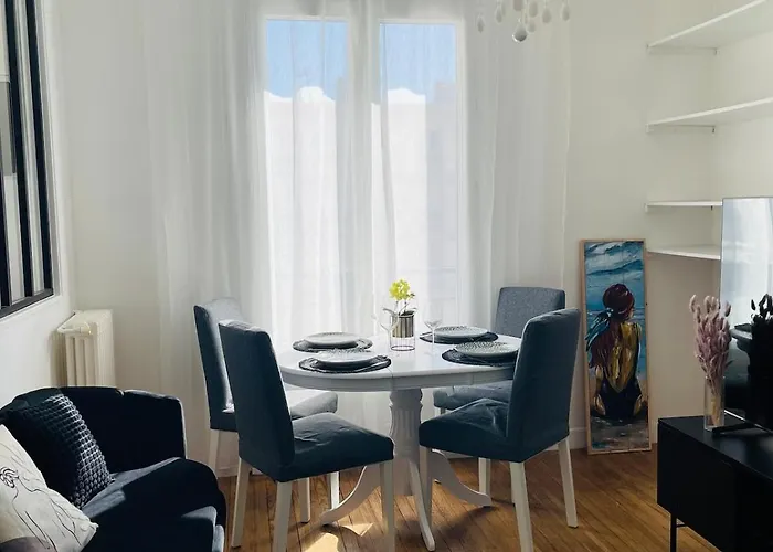 Perret Centre-ville 2 Idéales Apartamento *