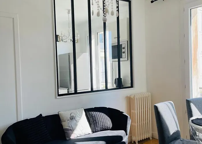 Perret Centre-ville 2 Ideales Apartment