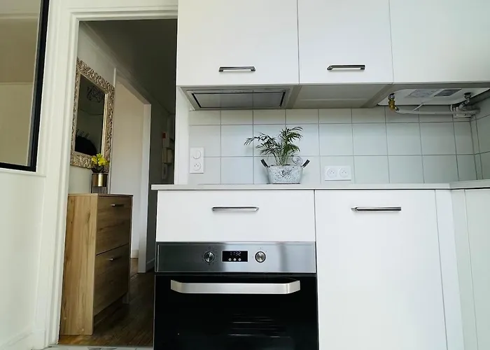 Perret Centre-ville 2 Ideales Apartment *