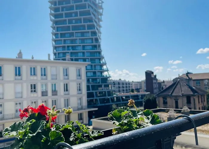 Apartamento Perret Centre-ville 2 Idéales *