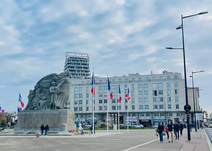 Perret Centre-ville 2 Idéales El Havre