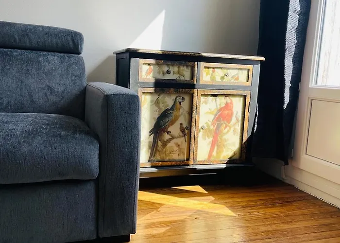 Perret Centre-ville 2 Ideales Apartment *