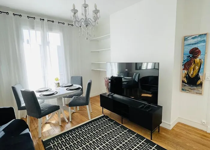 Apartment Perret Centre-ville 2 Ideales Le Havre